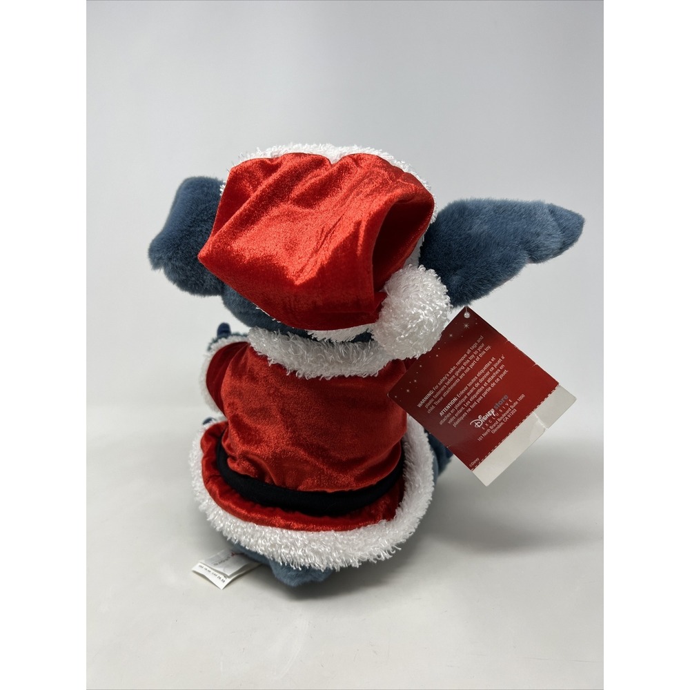 Disney Store Stitch Christmas Santa Helpers Stuffed Plush Toy 12" - Picture 3 of 7